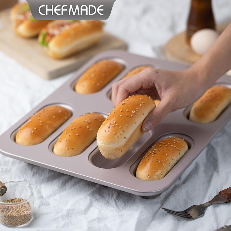 Home Cooking Appliances - Forma Antiaderente CHEFMADE para Pão de