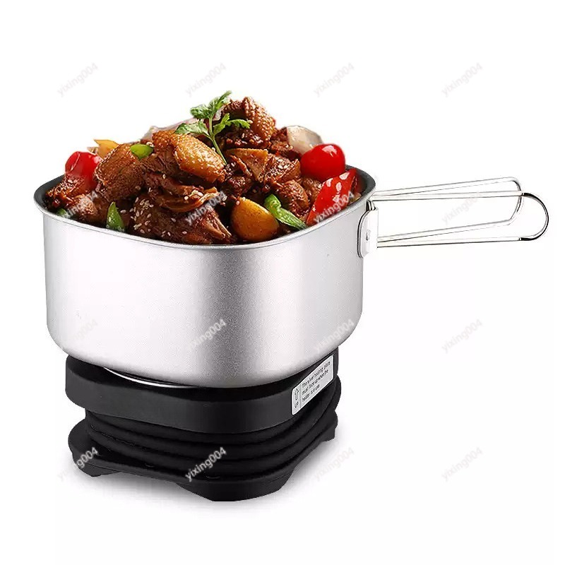 Hot Pot Portable Dual - Panela elétrica portátil de dupla voltagem,