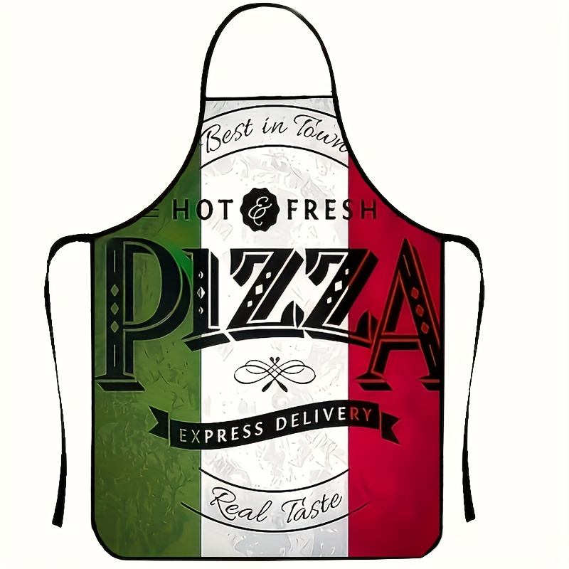 Home Cooking In Italian - Avental de cozinha com estampa de