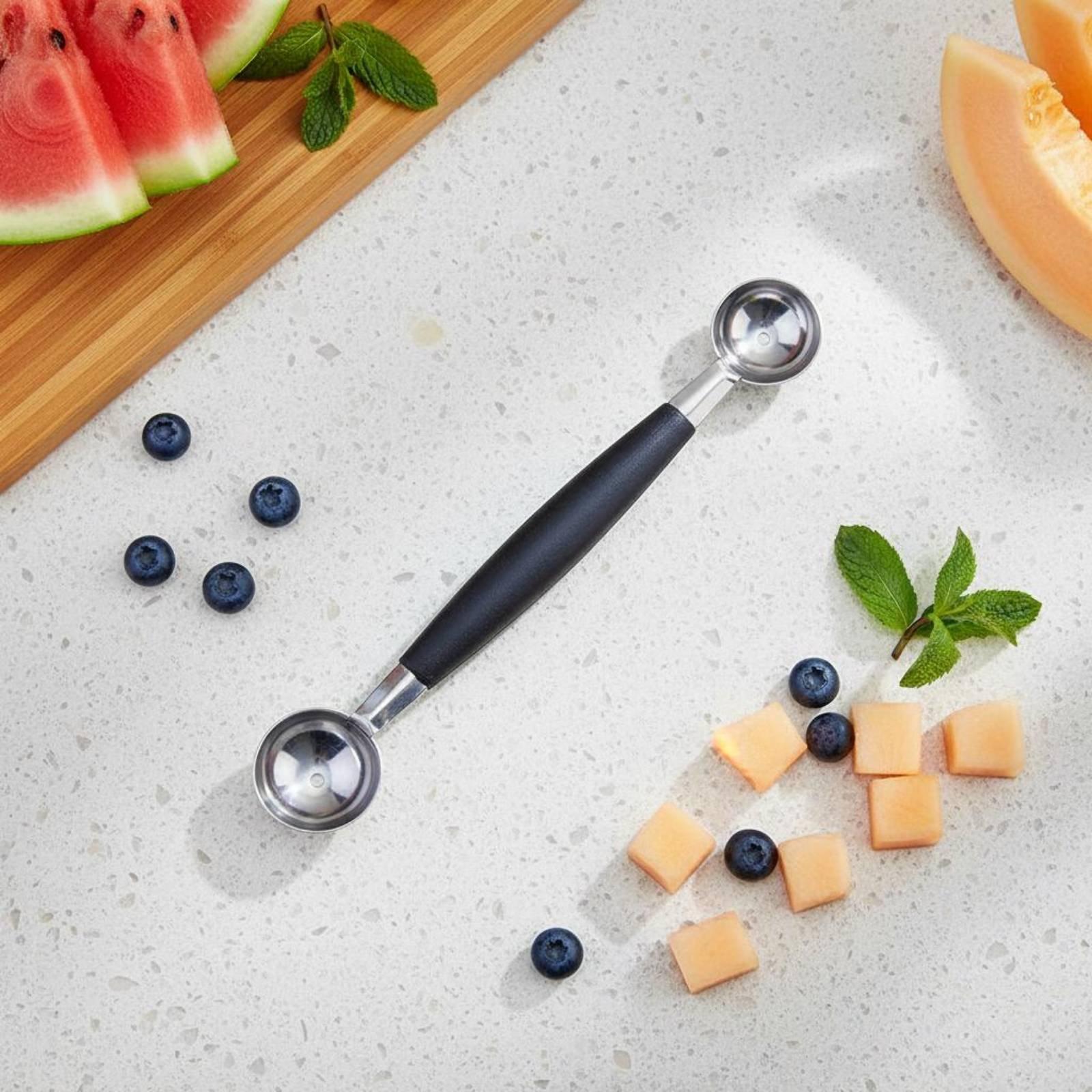 Home Cooking Host - Colher de Frutas de Dupla Face