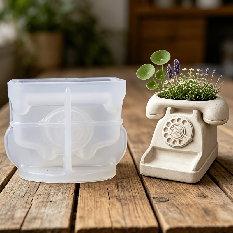 Tagine Clay Pot - Molde de Silicone para Vaso de