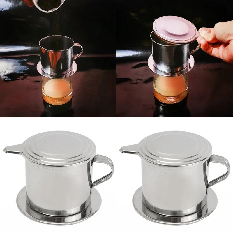 Home Cooking Appliances - Filtro de café de aço inoxidável,