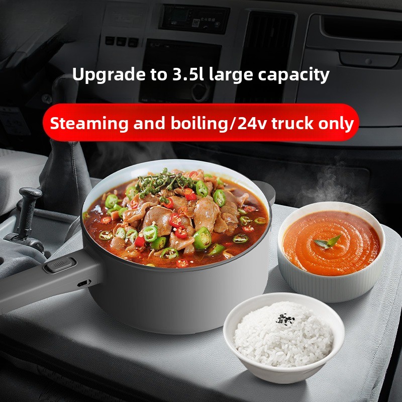 Hot Pot Portable Dual - Wok e panela elétrica de alta