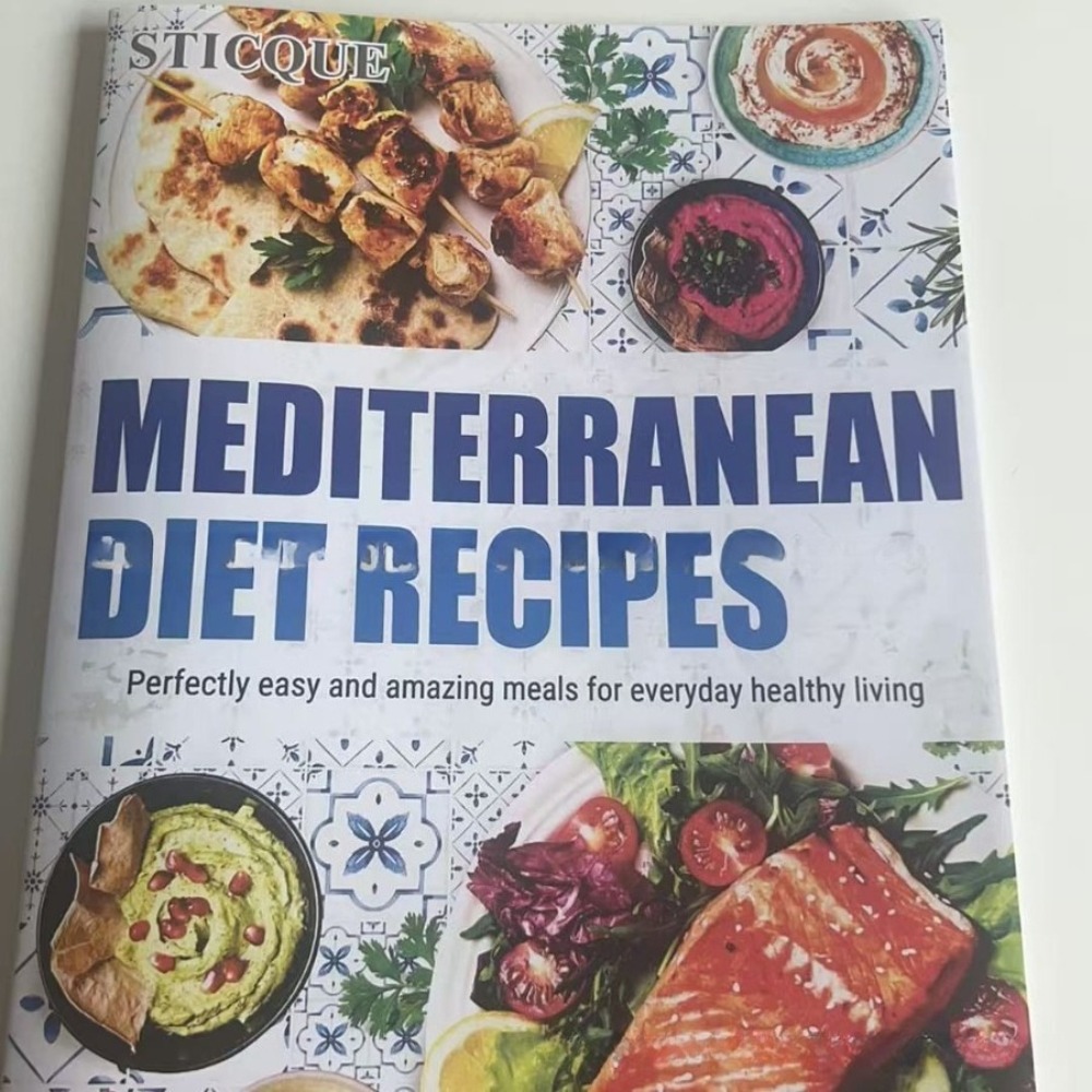 Home Cooking Easy Recipes - Receitas da dieta mediterrânea Sticque English