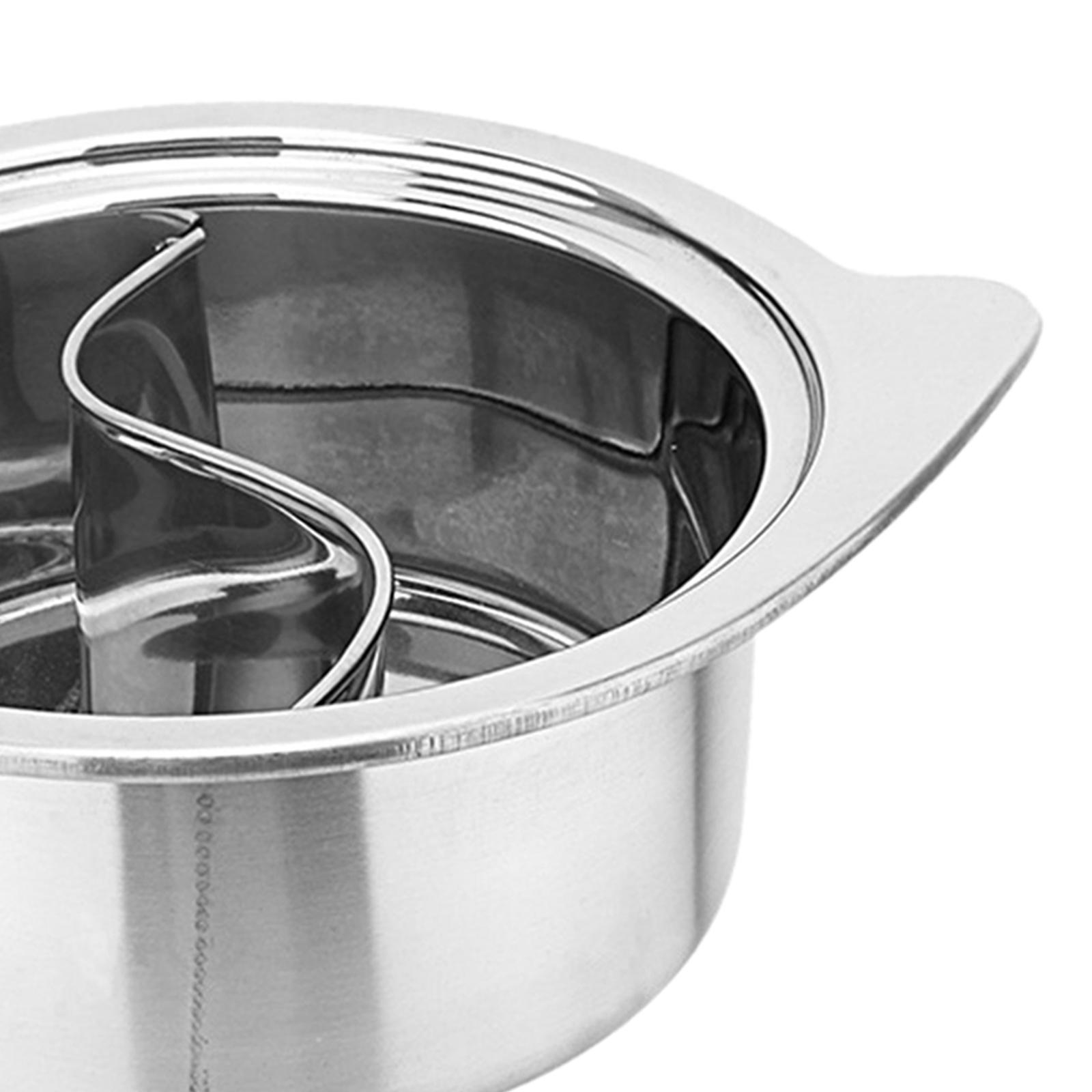 Hot Pot Portable Dual - Panela de Shabu Hot Pot a