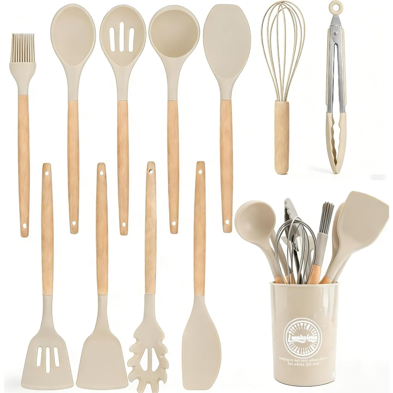 Home Cooking Utensil Set - Conjunto de Utensílios de Cozinha de