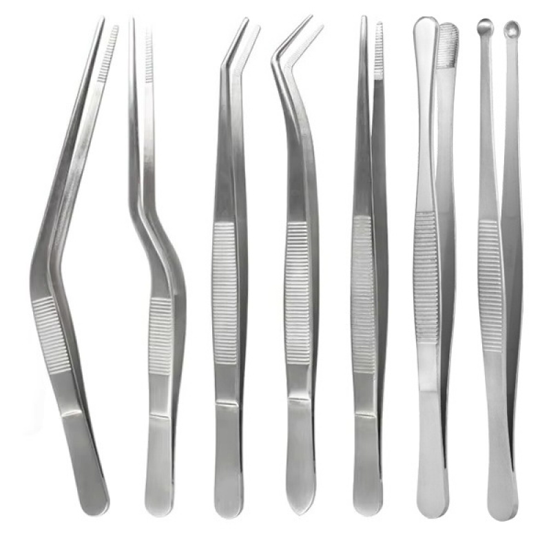 Home Cooking Utensil Set - Conjunto de Pinças de Aço Inoxidável