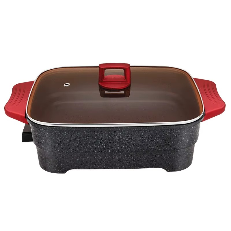 Home Cooking Usa - Panela Elétrica Multifuncional para Uso Doméstico,