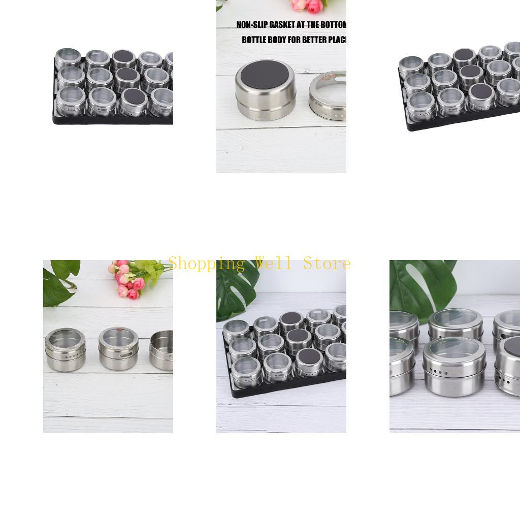 Home Cooking Service - Conjunto recipiente tempero 15 peças KX4B