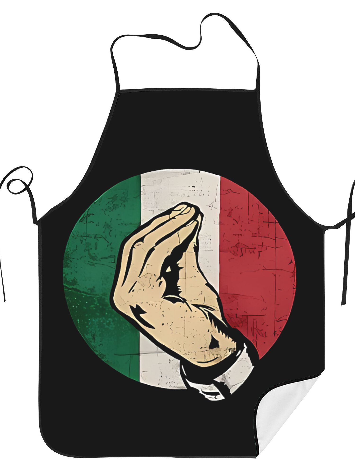 Home Cooking In Italian - Avental de Cozinha com Gestos de