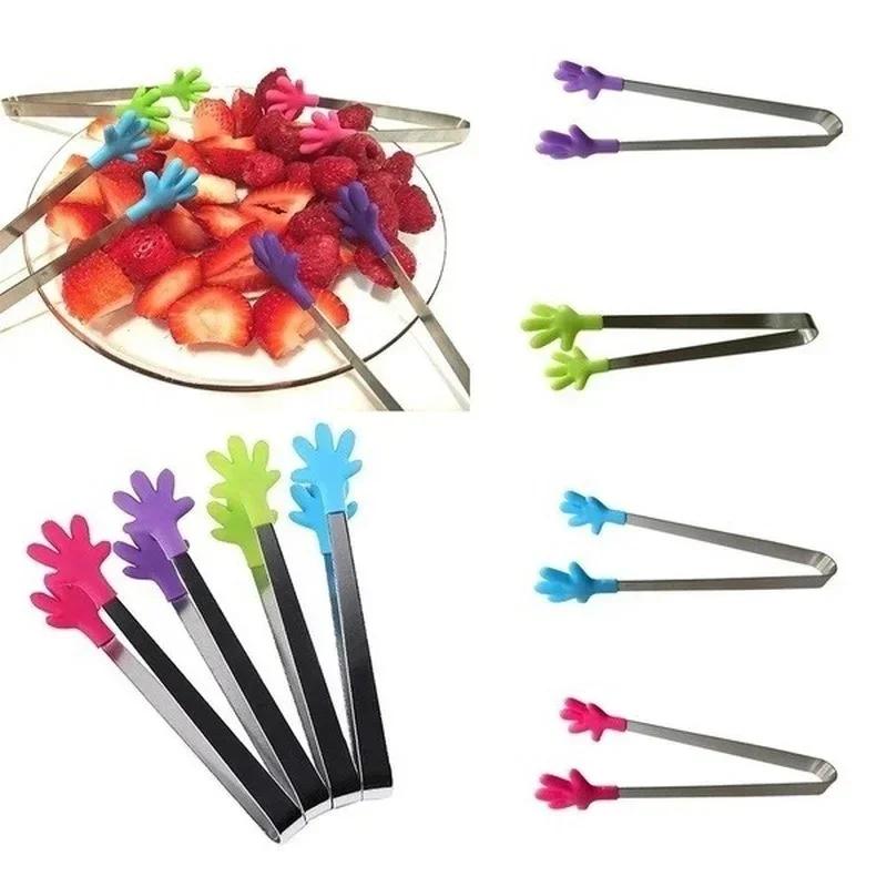 Home Cooking Services - 2026 Novas Pinças de Silicone Coloridas
