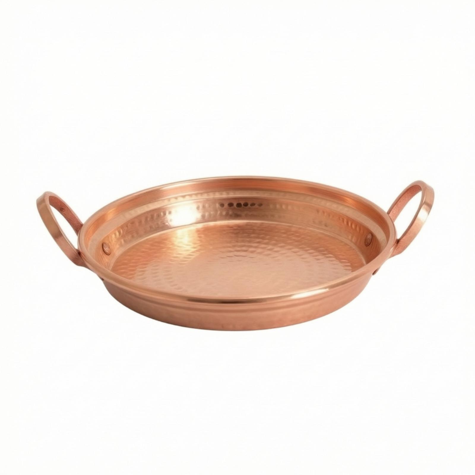 Home Cooking Host - Panela de Cobre com Duas Alças