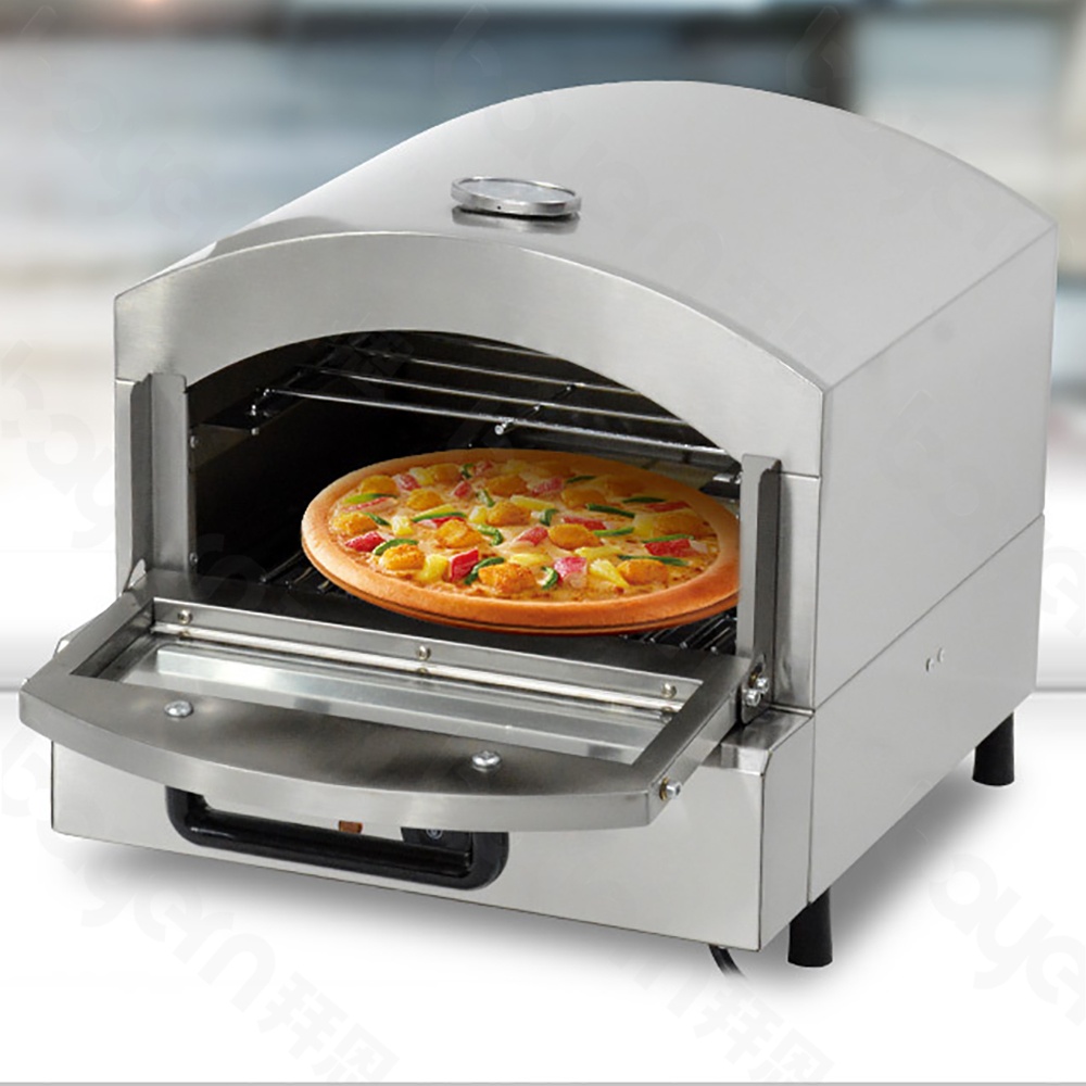 Home Cooking In Italian - Forno de Pizza Comercial a Gás