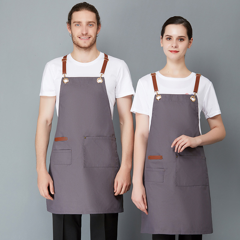 Home Cooking Service - C844 prático multi bolso chef avental