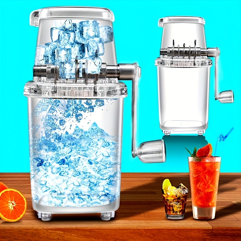 Home Cooking Appliances - Triturador de Gelo Manual Pequeno, Picador