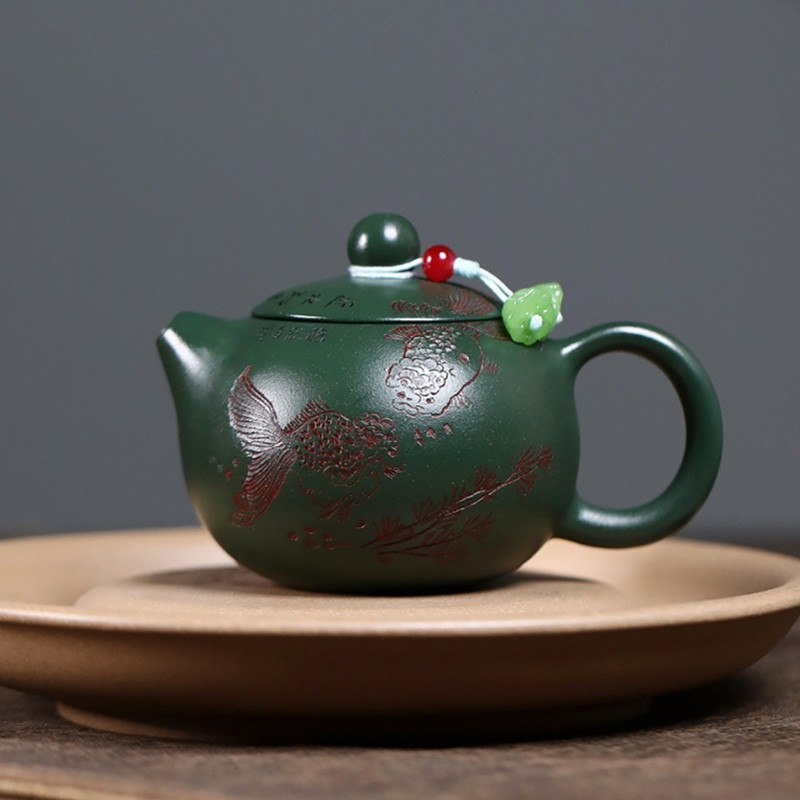 Tagine Clay Pot - Bule de argila roxa yixing chinês,