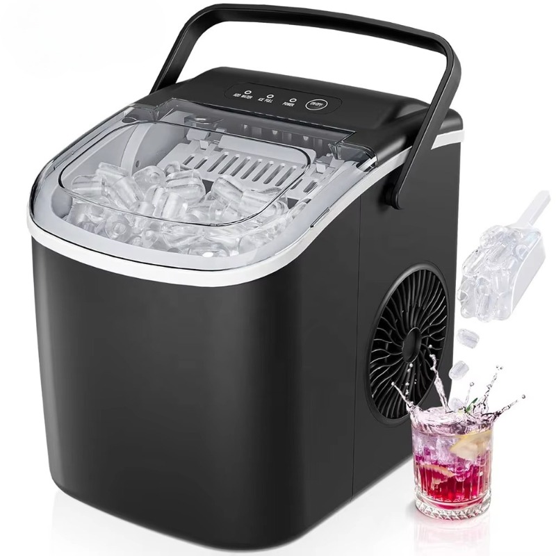 Home Cooking Appliances - Máquina de Gelo Portátil de Bancada