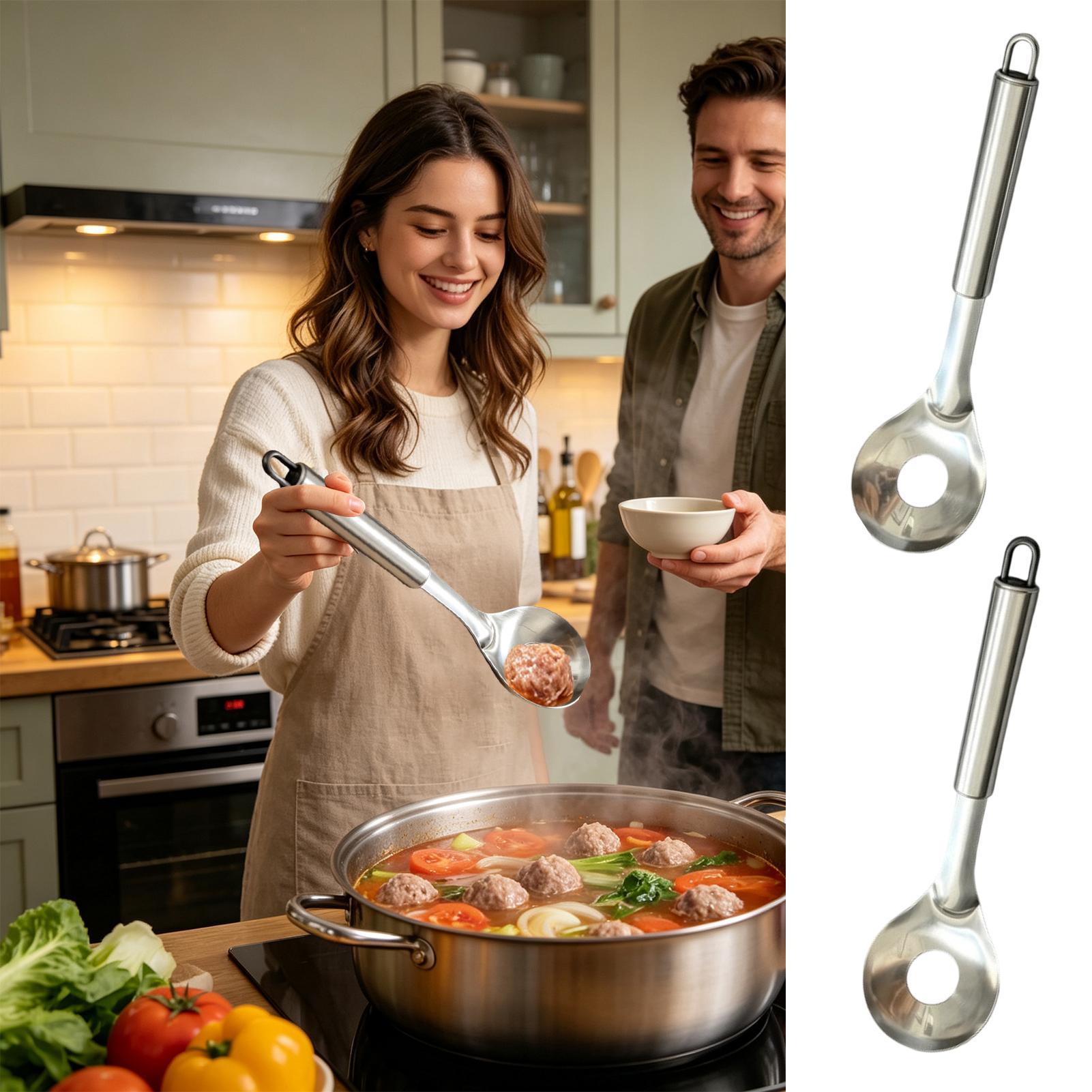 Colher para fazer almôndegas,  - Home Cooking Dinner avaliação e preço