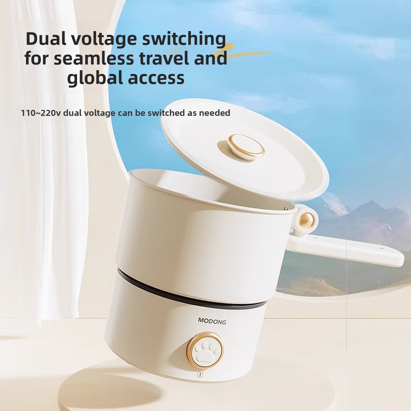 Panela Elétrica Portátil Dobrá - Hot Pot Portable Dual avaliação e preço