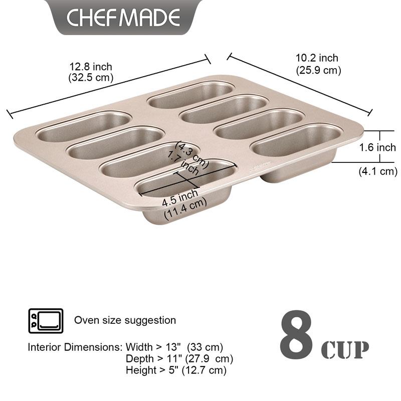 Forma Antiaderente CHEFMADE pa - Home Cooking Appliances avaliação e preço