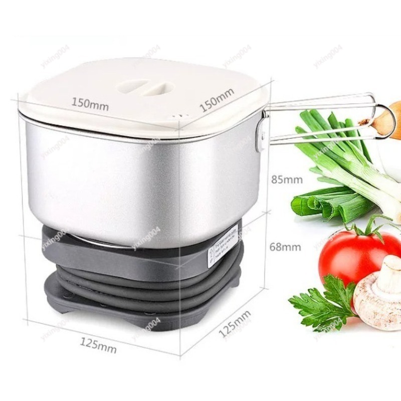 Panela elétrica portátil de du - Hot Pot Portable Dual avaliação e preço