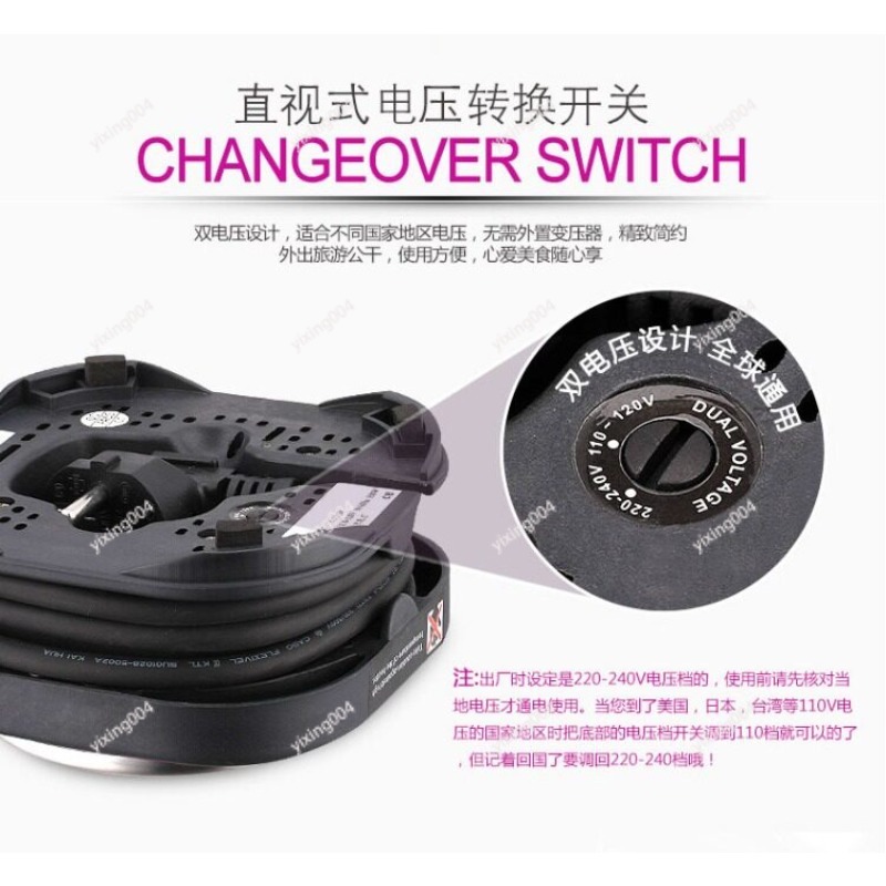 Panela elétrica portátil de du - Hot Pot Portable Dual avaliação e preço