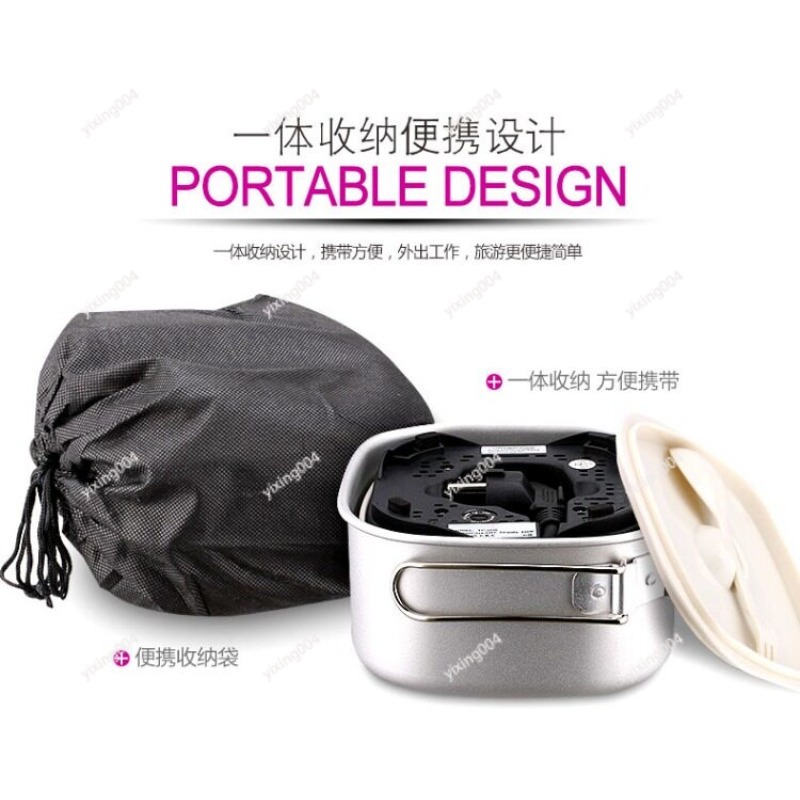 Panela elétrica portátil de du - Hot Pot Portable Dual avaliação e preço