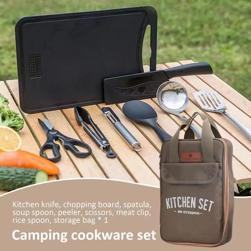 Conjunto de Utensílios de Cozi - Home Cooking Utensil Set avaliação e preço