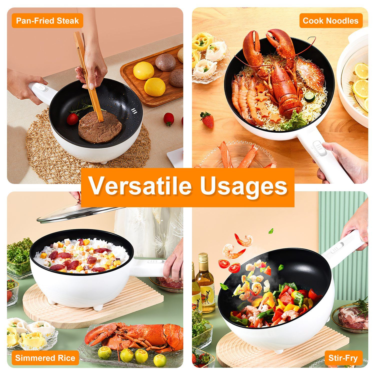 Panela Elétrica Portátil Antia - Hot Pot Portable Dual avaliação e preço