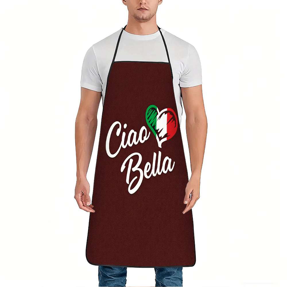 1 Peça de Avental com Temática - Home Cooking In Italian avaliação e preço
