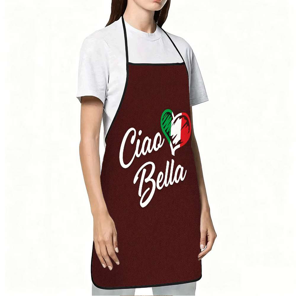 1 Peça de Avental com Temática - Home Cooking In Italian avaliação e preço