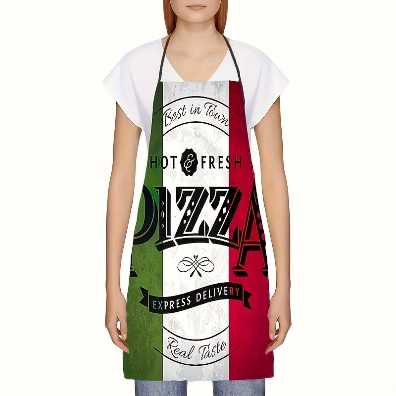 Avental de cozinha com estampa - Home Cooking In Italian avaliação e preço