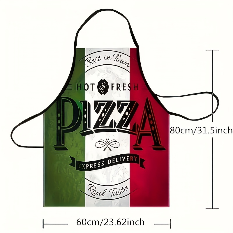 Avental de cozinha com estampa - Home Cooking In Italian avaliação e preço