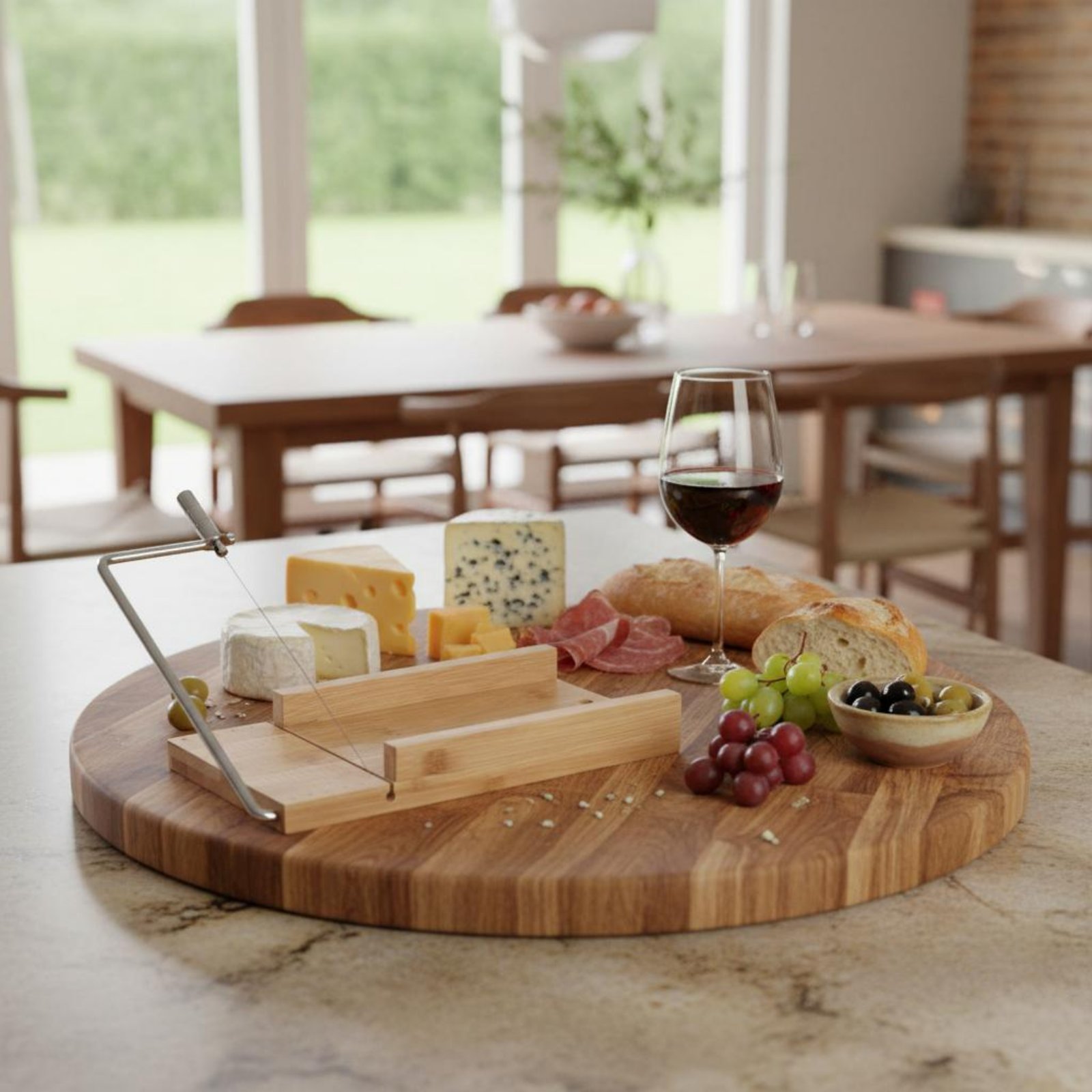 Tábua de Corte de Queijo em Ba - Home Cooking Usa avaliação e preço