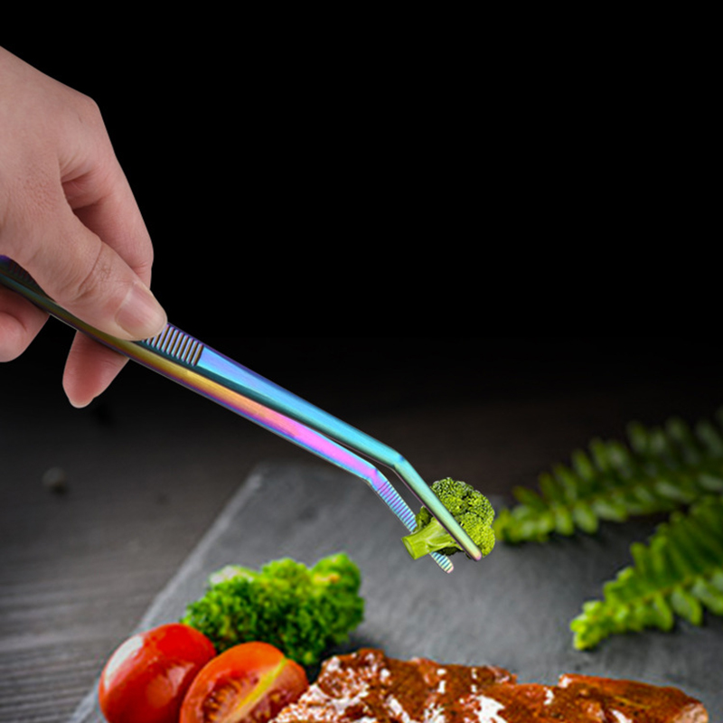 5 pinças culinárias da chapeam - Home Cooking Utensil Set avaliação e preço