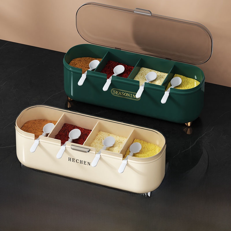 Conjunto de Caixas de Temperos - Home Cooking Utensil Set avaliação e preço