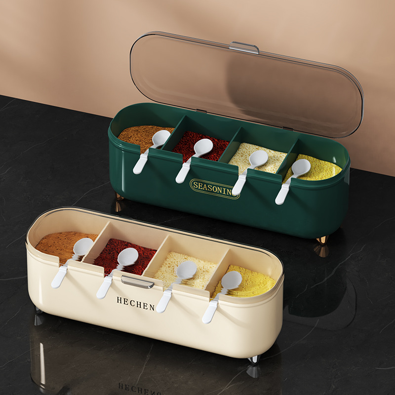 Conjunto de Caixas de Temperos - Home Cooking Utensil Set avaliação e preço