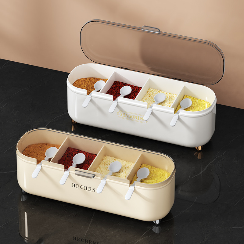 Conjunto de Caixas de Temperos - Home Cooking Utensil Set avaliação e preço