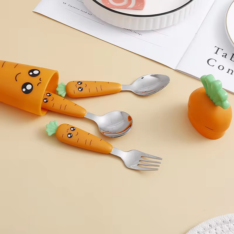 Conjunto de talheres de cenour - Home Cooking Utensil Set avaliação e preço