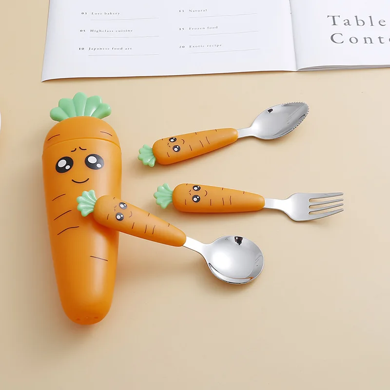 Conjunto de talheres de cenour - Home Cooking Utensil Set avaliação e preço