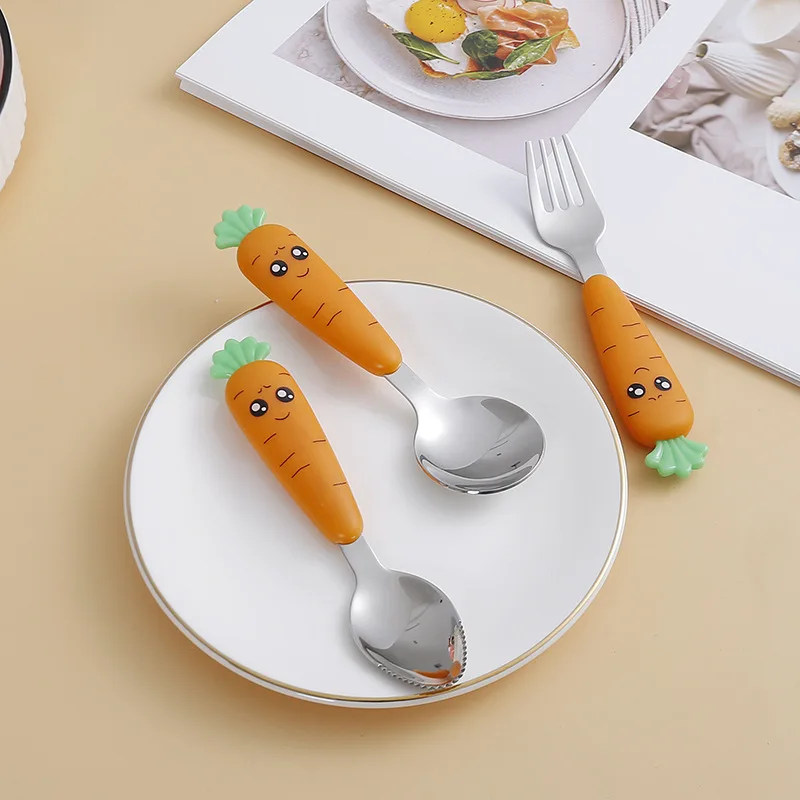 Conjunto de talheres de cenour - Home Cooking Utensil Set avaliação e preço