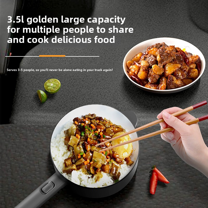 Wok e panela elétrica de alta  - Hot Pot Portable Dual avaliação e preço