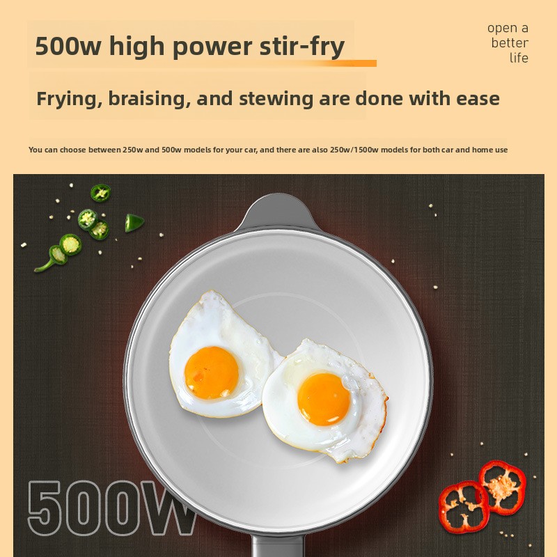 Wok e panela elétrica de alta  - Hot Pot Portable Dual avaliação e preço