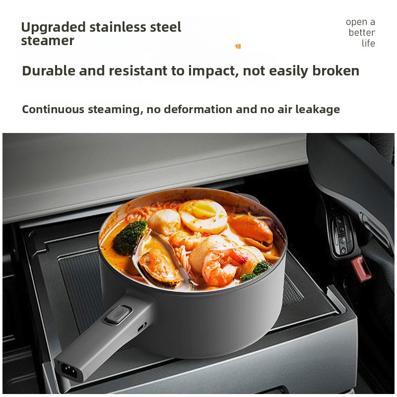Wok e panela elétrica de alta  - Hot Pot Portable Dual avaliação e preço