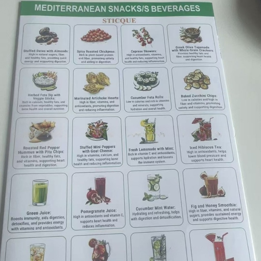 Receitas da dieta mediterrânea - Home Cooking Easy Recipes avaliação e preço