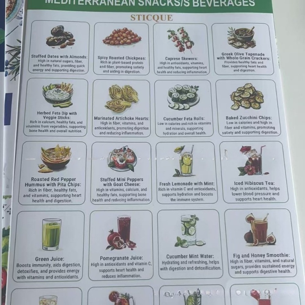 Receitas da dieta mediterrânea - Home Cooking Easy Recipes avaliação e preço