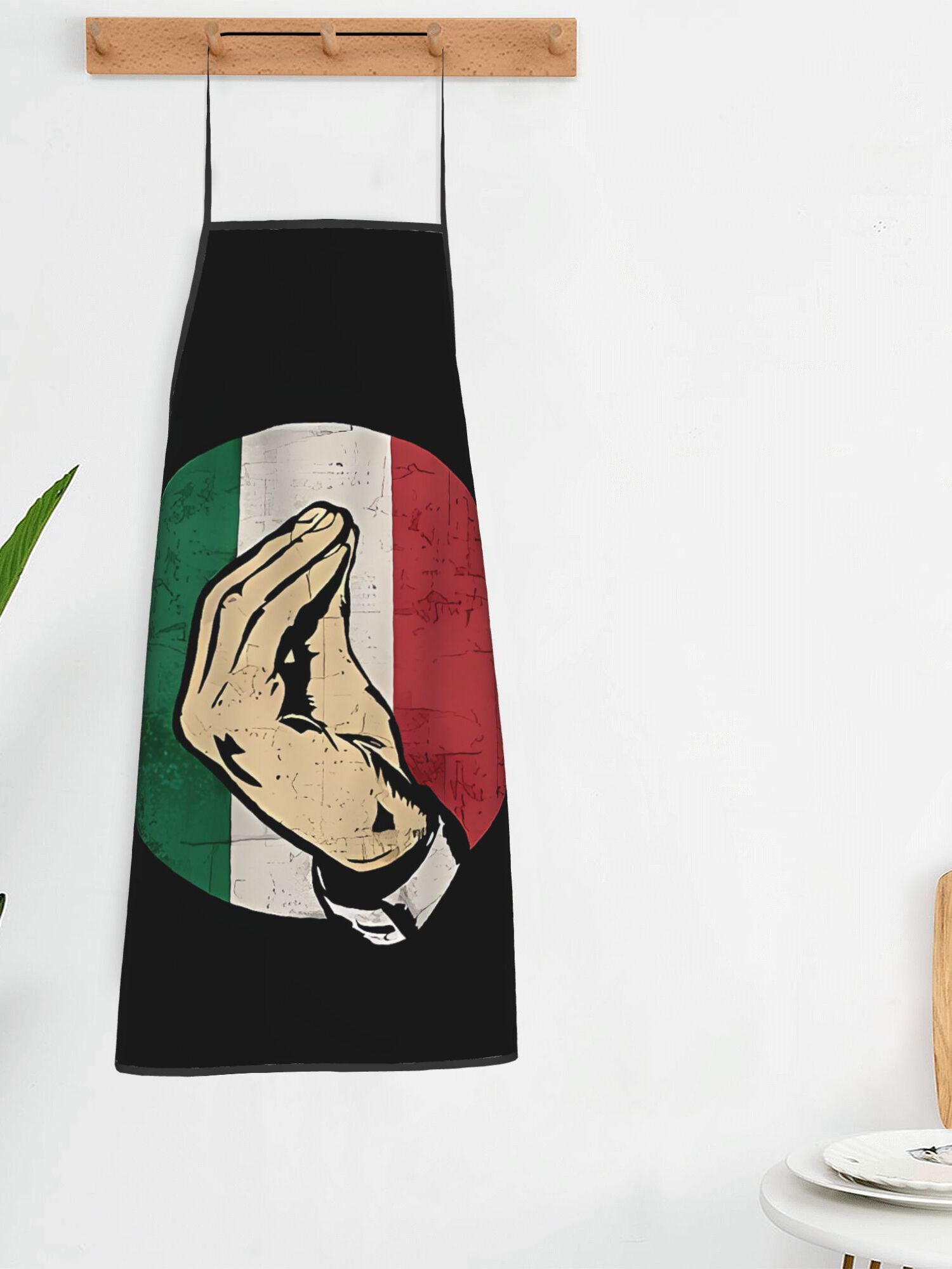 【Avental Italiano】Avental de C - Home Cooking In Italian avaliação e preço