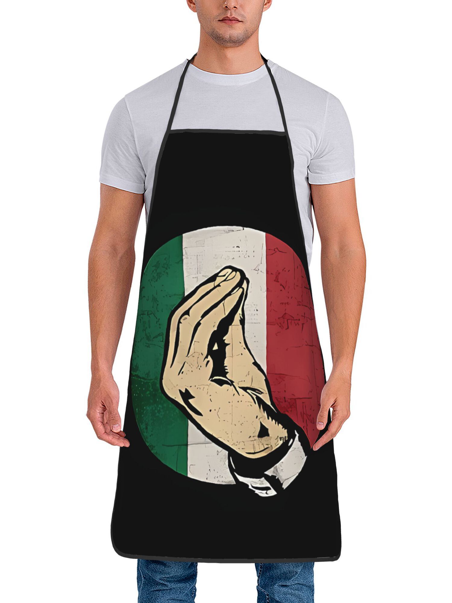 【Avental Italiano】Avental de C - Home Cooking In Italian avaliação e preço