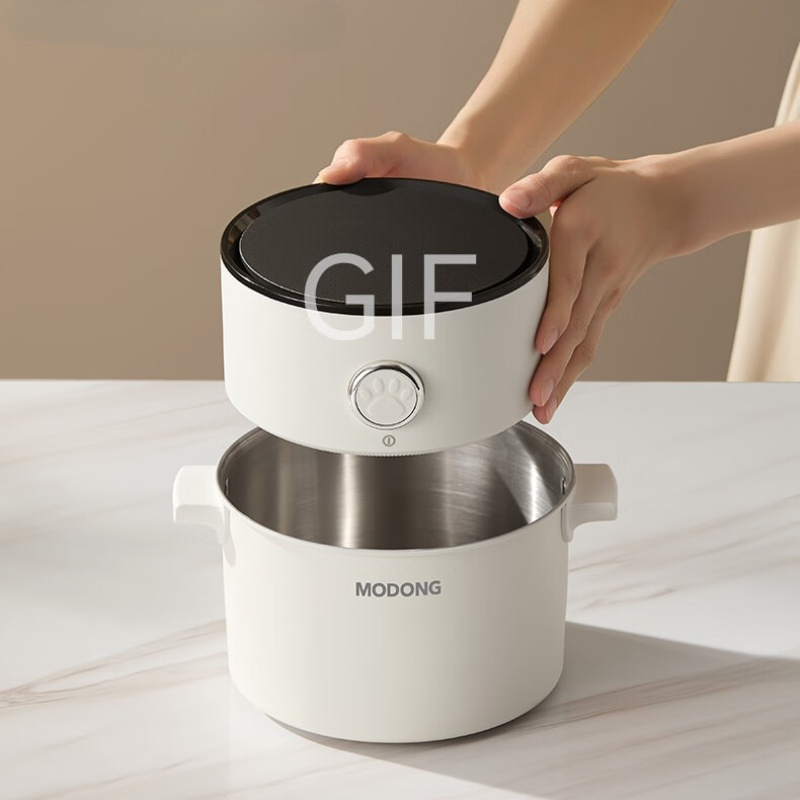 Panela Elétrica Portátil de 2L - Hot Pot Portable Dual avaliação e preço