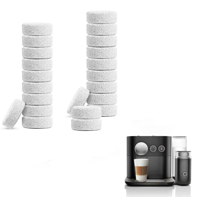 Máquina de café limpeza tablet - Home Cooking Delivery avaliação e preço
